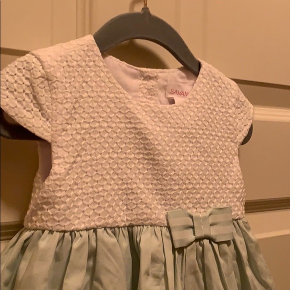 Savannah Baby Girl Dress with Bloomers - Picture 2 of 8